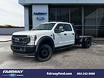 2022 Ford F-550 Crew Cab DRW 4x4 Cab Chassis for sale #F40455 - photo 1