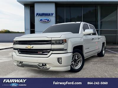 2017 Chevrolet Silverado 1500 Crew Cab 4x4 Pickup for sale #F40580A - photo 1