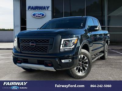 Used 2021 Nissan Titan - photo 1
