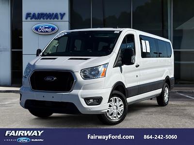 2021 Ford Transit 350 Low Roof SRW RWD Passenger Van for sale #FACV30407 - photo 1