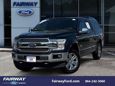 2018 Ford F-150 SuperCrew Cab 4x4 Pickup for sale #FACV40156 - photo 1
