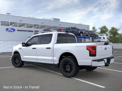 New 2025 Ford F-150 Lightning XLT SuperCrew Cab 4WD Pickup for sale #G23815 - photo 2