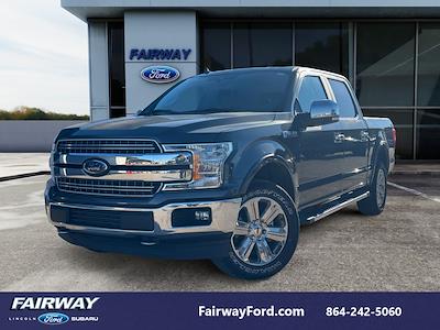 2020 Ford F-150 SuperCrew Cab 4x4 Pickup for sale #LZ249A - photo 1