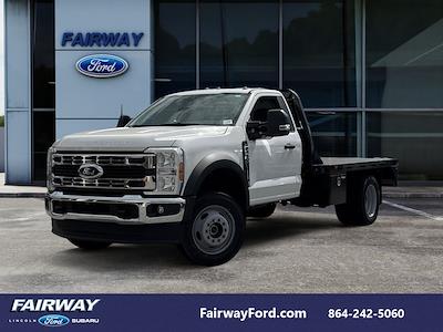 2024 Ford F-450 Regular Cab DRW 4WD Flatbed Truck for sale #Y1060 - photo 1