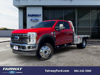 2024 Ford F-450 Super Cab DRW 4x4 Cab Chassis for sale #Y1060A - photo 1