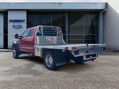 2024 Ford F-450 Super Cab DRW 4x4 Flatbed Truck for sale #Y1060A - photo 2