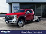 2024 Ford F-450 Super Cab DRW 4x4 Flatbed Truck for sale #Y1060A - photo 1