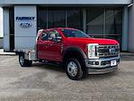 2024 Ford F-450 Super Cab DRW 4x4 Flatbed Truck for sale #Y1060A - photo 4