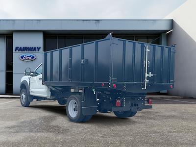 2024 Ford F-450 Regular Cab DRW 4WD Dump Truck for sale #Y1104 - photo 2