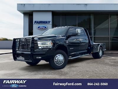 2022 Ram 3500 Crew Cab DRW 4x4 Flatbed Truck for sale #Y1288A - photo 1