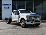 2017 Ford F-350 Crew Cab DRW 4x4 Flatbed Truck for sale #Y1512A - photo 5