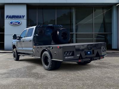 2024 Ford F-350 Crew Cab DRW 4WD Bedrock Flatbed Truck for sale #Y1556 - photo 2