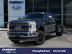 2024 Ford F-350 Crew Cab DRW 4WD Bedrock Flatbed Truck for sale #Y1556 - photo 1