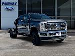 2024 Ford F-350 Crew Cab DRW 4WD Bedrock Flatbed Truck for sale #Y1556 - photo 5