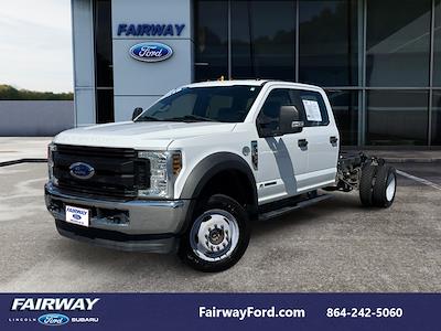 2019 Ford F-450 Crew Cab DRW 4x4 Cab Chassis for sale #Y1571A - photo 1
