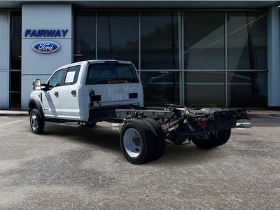 2019 Ford F-450 Crew Cab DRW 4x4 Cab Chassis for sale #Y1571A - photo 2