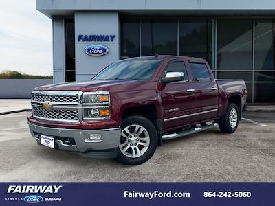 2014 Chevrolet Silverado 1500 Crew Cab 4x4 Pickup for sale #Y1596A - photo 1