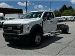 New 2024 Ford F-550 XL Crew Cab 4x4 Cab Chassis for sale #Y287 - photo 1