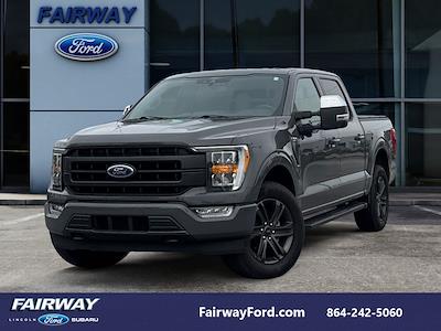 2021 Ford F-150 SuperCrew Cab 4x4 Pickup for sale #Y501A - photo 1