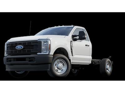 2024 Ford F-350 Regular Cab SRW RWD Cab Chassis for sale #Y554 - photo 1