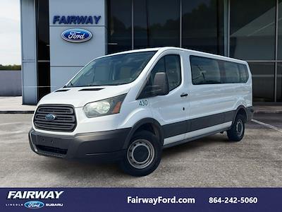 2015 Ford Transit 350 Low Roof SRW RWD Passenger Van for sale #Y977A - photo 1
