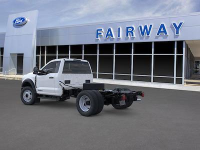 2025 Ford F-550 Regular Cab DRW 4x4 Cab Chassis for sale #Z1137 - photo 2