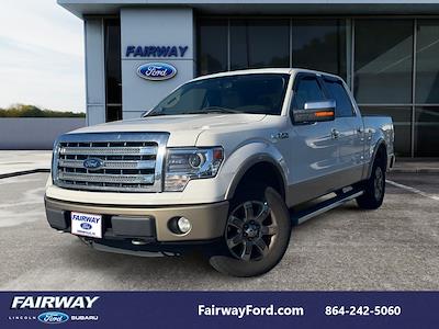 2013 Ford F-150 SuperCrew Cab 4x4 Pickup for sale #Z1187A - photo 1