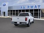 2025 Ford F-150 SuperCrew Cab 4WD Pickup for sale #Z1232 - photo 8