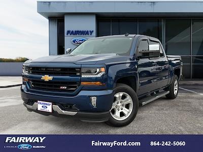Used 2017 Chevrolet Silverado 1500 LT Crew Cab for sale #Z1236C - photo 1