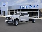 2025 Ford F-350 Crew Cab DRW 4WD Cab Chassis for sale #Z1316 - photo 1