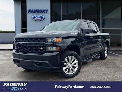 2019 Chevrolet Silverado 1500 Crew Cab 4x4 Pickup for sale #Z179B - photo 1