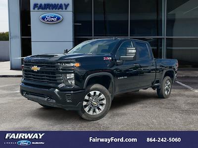 2024 Chevrolet Silverado 2500 Crew Cab 4x4 Pickup for sale #Z208B - photo 1