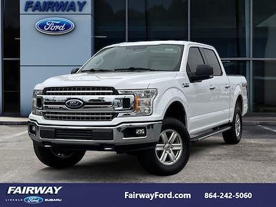 2018 Ford F-150 SuperCrew Cab 4x4 Pickup for sale #Z304B - photo 1