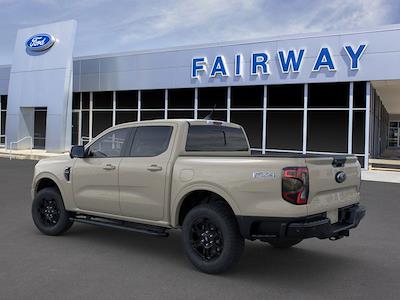 New 2025 Ford Ranger Lariat SuperCrew Cab 4WD Pickup for sale #Z369 - photo 2