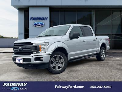 2018 Ford F-150 SuperCrew Cab 4x4 Pickup for sale #Z398A - photo 1