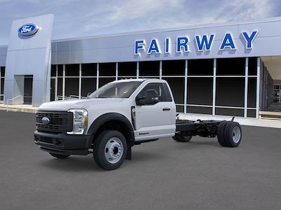 2025 Ford F-450 Regular Cab DRW RWD Cab Chassis for sale #Z427 - photo 1