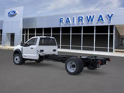2025 Ford F-450 Regular Cab DRW RWD Cab Chassis for sale #Z427 - photo 2