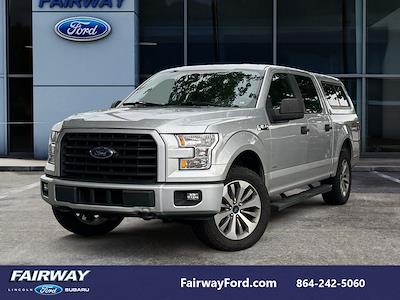 2017 Ford F-150 SuperCrew Cab 4x4 Pickup for sale #Z431A - photo 1