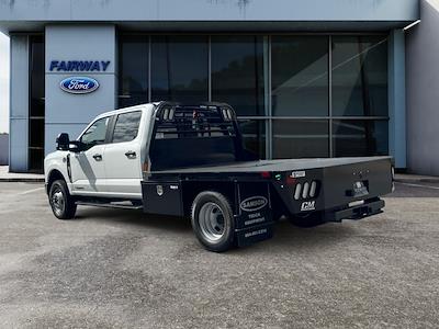 2025 Ford F-350 Crew Cab DRW 4WD Flatbed Truck for sale #Z440 - photo 2