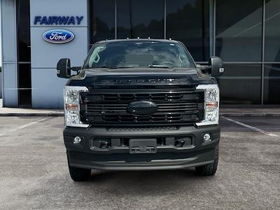 New 2025 Ford F-350 Crew Cab Steel Flatbed Truck for sale #Z589 - photo 2