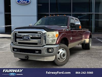 2011 Ford F-350 Crew Cab DRW 4x4 Pickup for sale #Z634B - photo 1