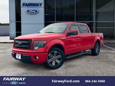 2013 Ford F-150 SuperCrew Cab 4x2 Pickup for sale #Z695A - photo 1