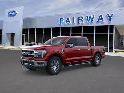 New 2025 Ford F-150 Lariat SuperCrew Cab 4WD Pickup for sale #Z703 - photo 1