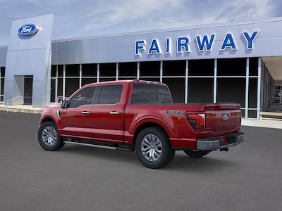 New 2025 Ford F-150 Lariat SuperCrew Cab 4WD Pickup for sale #Z703 - photo 2