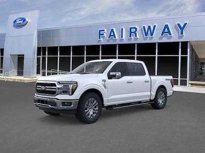 New 2025 Ford F-150 Lariat SuperCrew Cab 4WD Pickup for sale #Z714 - photo 1