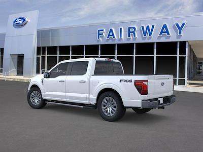 New 2025 Ford F-150 Lariat SuperCrew Cab 4WD Pickup for sale #Z714 - photo 2
