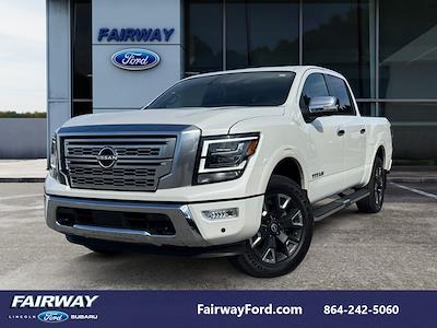 2024 Nissan Titan Crew Cab 4x4 Pickup for sale #Z761A - photo 1
