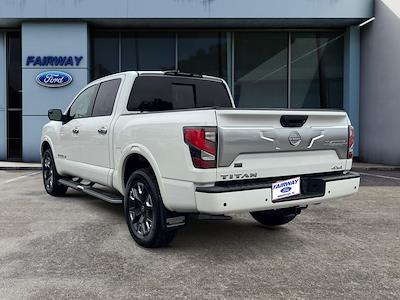 Used 2024 Nissan Titan Platinum Reserve Crew Cab for sale #Z761A - photo 2