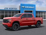 New 2025 Chevrolet Silverado 1500 Custom Crew Cab 4WD Pickup for sale #26875 - photo 8