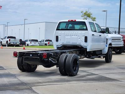 New 2024 Chevrolet Silverado 5500 Work Truck Crew Cab 4WD Cab Chassis for sale #27055 - photo 2